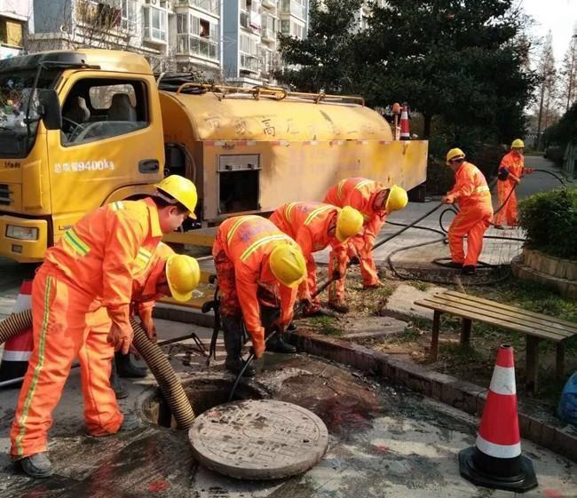 商洛市政管道清淤