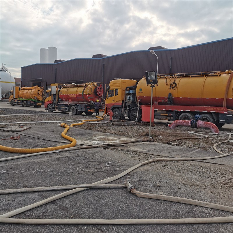 商洛污水池清理