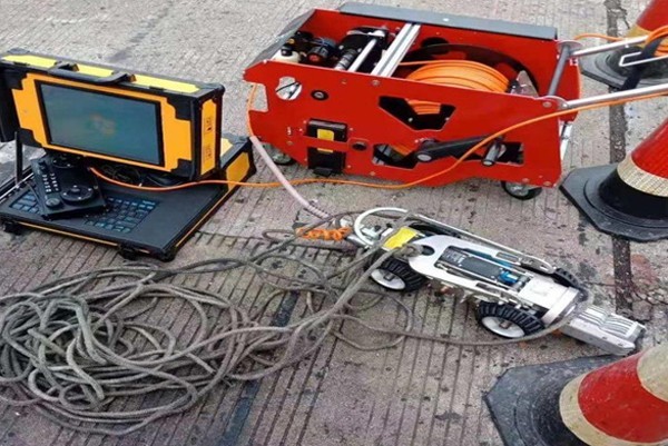 商洛CCTV管道检测机器人