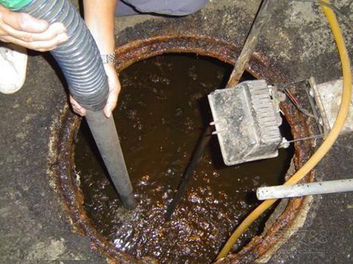 商洛隔油池清理