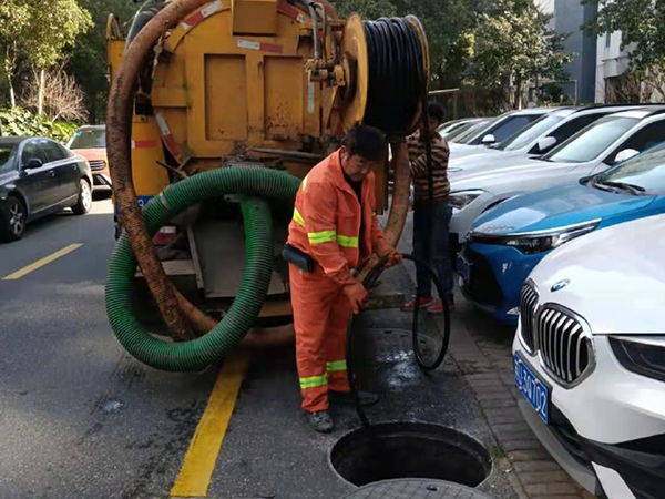 商洛排污管道清淤