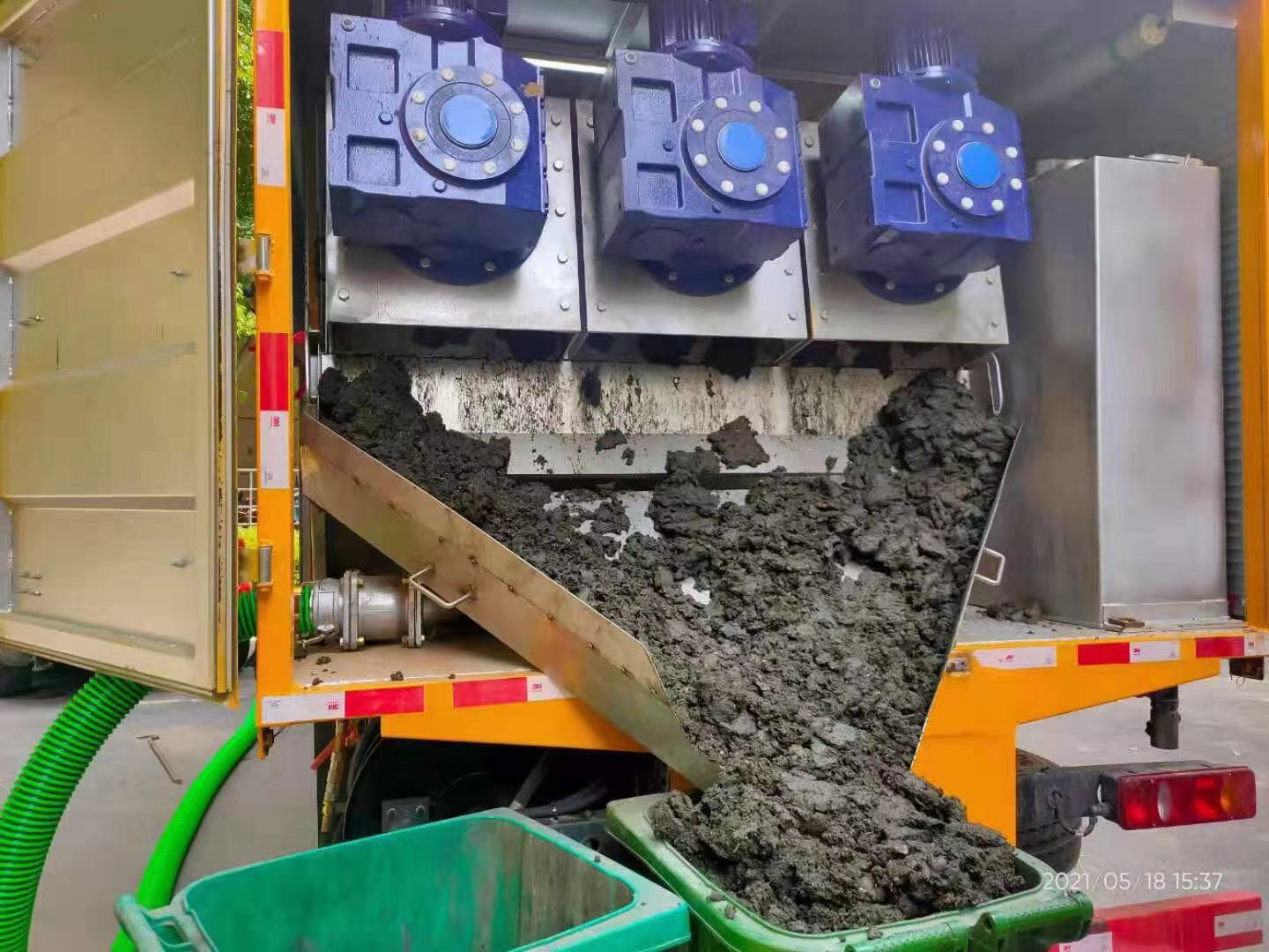 商洛化粪池清掏城市维护站-泥浆净化干湿分离处理